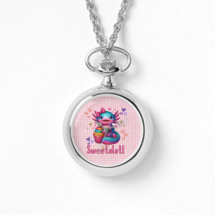Sweetolotl Vibes Axolotl Cuteness Lovers Watch