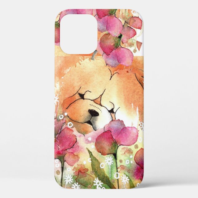 SWEETPEA Chow iPhone 12 coque (Verso)