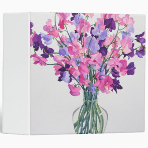 Sweetpeas 2007 binder