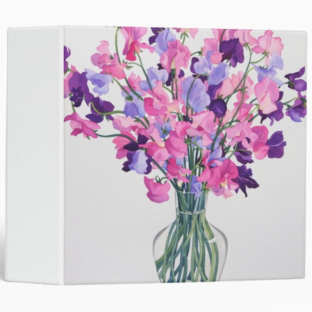 Sweetpeas 2007 binder (Front/Spine)