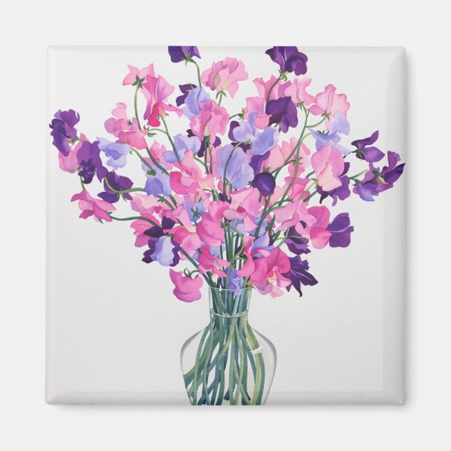 Sweetpeas 2007 magnet (Front)