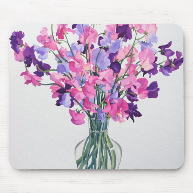 Sweetpeas 2007 mouse pad (Front)