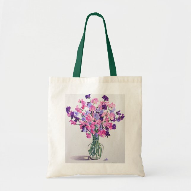 Sweetpeas 2007 tote bag (Front)