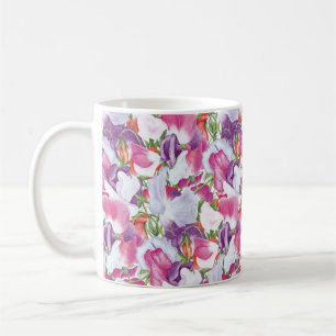 Sweetpeas All Over Mug