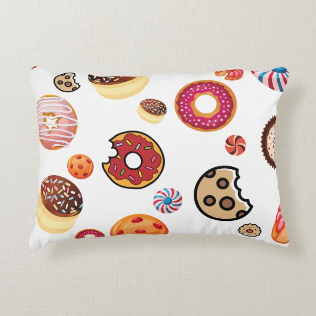 Sweets 1 accent pillow (Front)