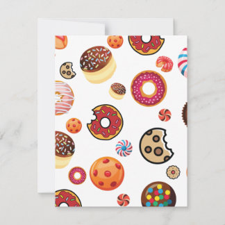 Sweets 1 card