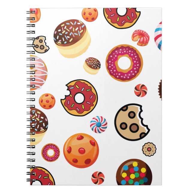 Sweets 1 notebook (Front)