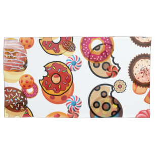 Sweets 1 pillowcase