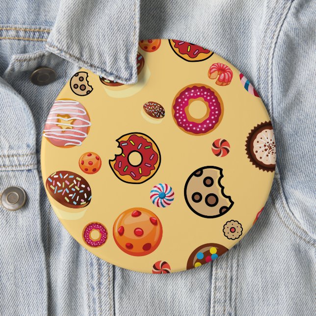 Sweets 2 6 inch round button (In Situ)