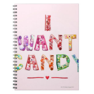 Sweets 2 notebook