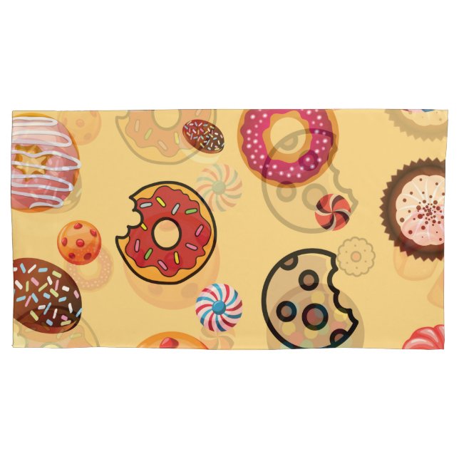 Sweets 2 pillowcase (Front)