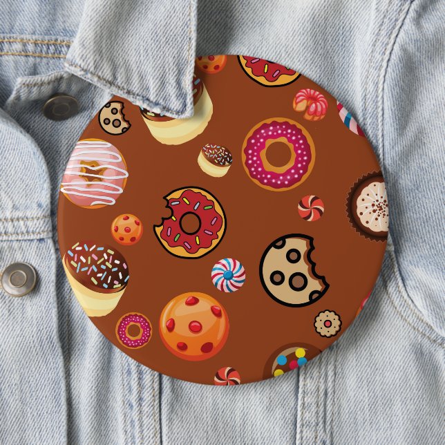Sweets 3 6 inch round button (In Situ)