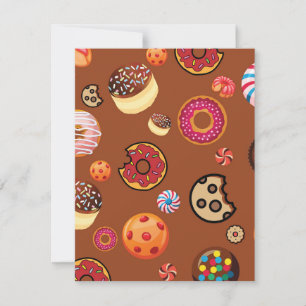 Sweets 3 card