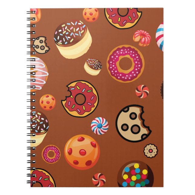 Sweets 3 notebook (Front)