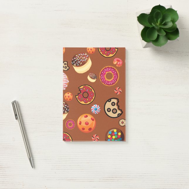 Sweets 3 post-it notes (Office)