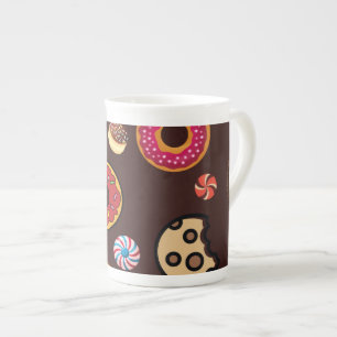 Sweets 4 bone china mug