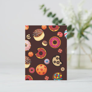 Sweets 4 postcard
