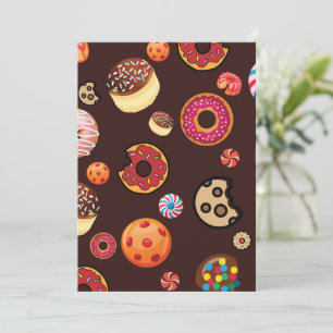 Sweets 4 thank you card