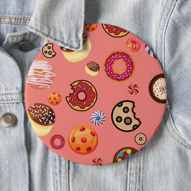 Sweets 5 6 inch round button (In Situ)