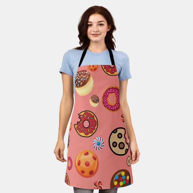 Sweets 5 apron (Worn)