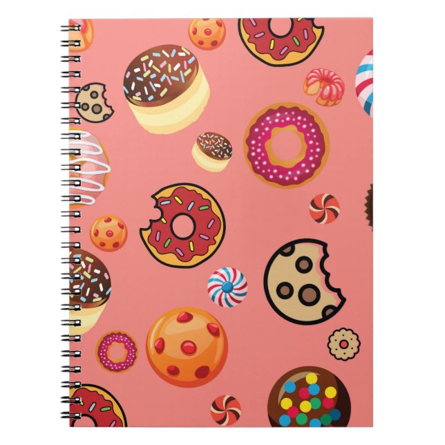 Sweets 5 notebook (Front)
