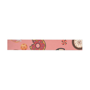 Sweets 5 wraparound address label