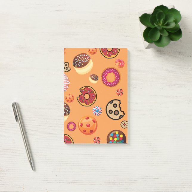 Sweets 6 post-it notes (Office)