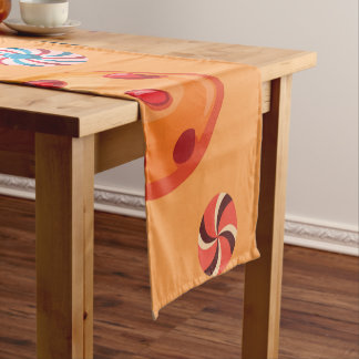Sweets 6 short table runner