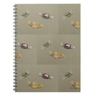 Sweets and Candy Notebook