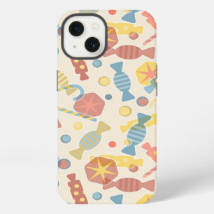 Sweets And Candy Pattern iPhone 13 Case