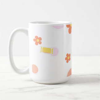 sweets and flowers coffee mug