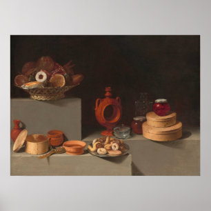 Sweets and Pottery - Hamen y León Fine Art Poster