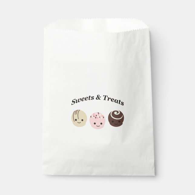 Sweets and Treats Favour Bag (Front)