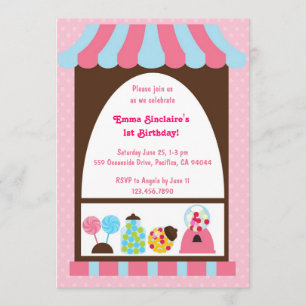 Sweets and Treats Invite Two