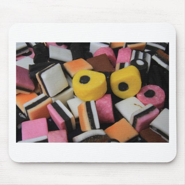 Sweets Candy Mouse Pad (Front)