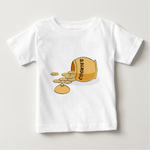 Sweets Dessert Food Cookie Jar Chocolate Baby T-Shirt