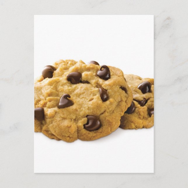 Sweets Dessert Food Cookie Jar Chocolate Postcard (Front)