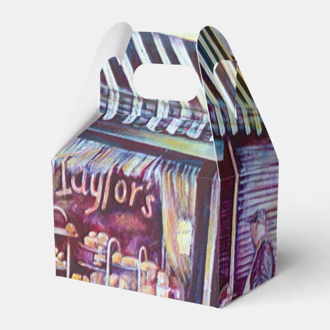 Sweets Favor Box (Front Side)