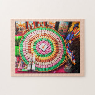 Sweets in Lyon, France Jigsaw Puzzle