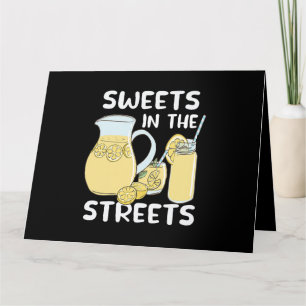 Sweets in the Streets lemonade crew kids lemonade Card