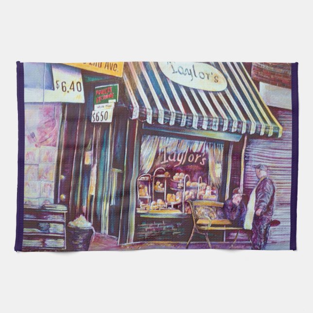 Sweets Kitchen Towel (Horizontal)