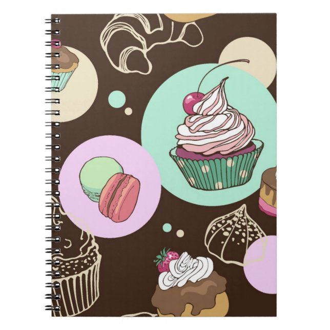 Sweets Notebook (Front)