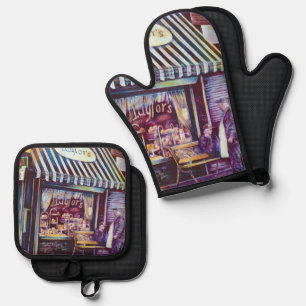 Sweets Oven Mitt & Pot Holder Set