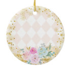 Sweets Personalized Nutcracker ornament Girl