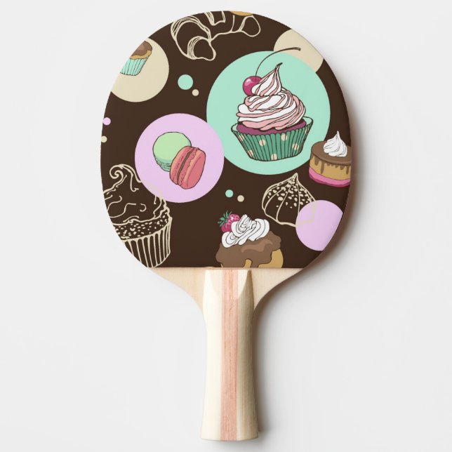Sweets Ping Pong Paddle (Front)