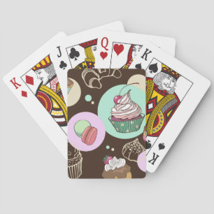 Sweets Playing Cards