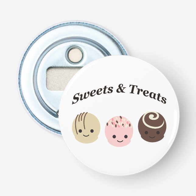 Sweets & Treats! Chocolates Bottle Opener (Front)
