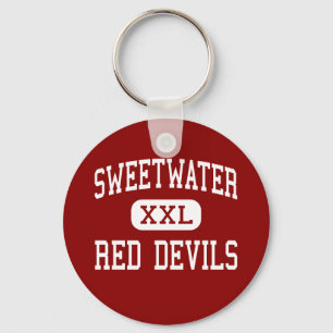 Sweetwater - Red Devils - High - National City Keychain