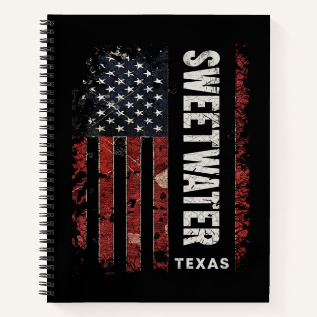Sweetwater Texas Notebook (Front)