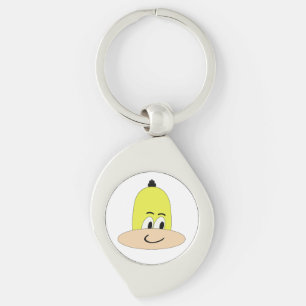 Sweety Funny Cartoon Character Keychain